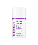 Shop Paula's Choice BOOST 1% Retinol Booster | Vitamin A & Licorice Serum for Fine Lines & Wrinkles - 0.5 oz - International Shipping - Buy Online on GoSupps.com