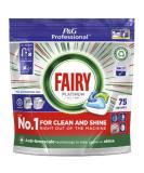 Fairy Platinum Dishwasher Tablets Regular 75 capsules x 1 Platinum Dishwasher Tablets 1 - Buy Online on GoSupps.com