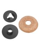 Coleman Lantern Stove Pump Cup Replacement Kit - Leather Pump Cap with Metal Nut and Plastic Cap - Air Seal for Coleman Models - 1 Pack - Buy Online on GoSupps.com
