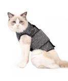 Cat Anxiety Relief Jacket - Calming Coat for Pet Cats | Anxiety Jacket for Cats - Buy Online on GoSupps.com