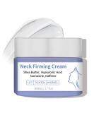 Neck Firming Cream - Anti-Aging Lift for Crepey Skin | Organic Tightening & Smoothing Neck & D collet Cream - 1.7 Floz - Buy Online on GoSupps.com