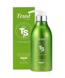 THE TRUST TS Shampoo 500ml(16.9oz)  Healthy Hair and Scalp  Provides Vital Elements for Hair. - Buy Online on GoSupps.com