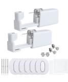 2 Pack Ear Piercing Kit, Anzero Disposable Sterile Ear Piercing Kit Painless Ear Piercing Gun Tool with 5mm Earring Studs - Buy Online on GoSupps.com