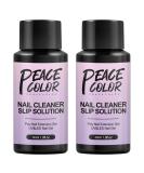 PEACECOLOR Poly Nail Gel Slip Solution 30ML Nail Extension Gel Solution Nail Liquid for Beginners PE1028 - Buy Online on GoSupps.com