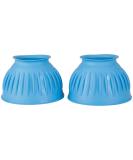Buy TdeT Rubber Hoof Protectors - Closed Sky Blue XXL | Durable & Lightweight | International Shipping Available - Buy Online on GoSupps.com