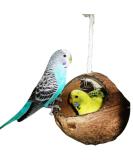Buy Bird Swing for Budgies & Cockatiels | Coconut Swing & Accessories for Happy Pets - Buy Online on GoSupps.com