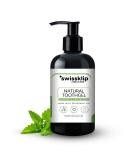 Buy Swissklip Peppermint Tooth Gel - Fluoride-Free 8 oz | International Shipping Available - Buy Online on GoSupps.com