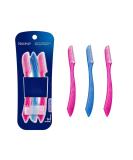 Face Razors for Women - Dermaplaning Tool Set 3ct | Precision Eyebrow & Facial Razors - Buy Online on GoSupps.com