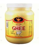 Premium Deep Pure Cow Ghee Clarified Butter - 64 Ounce | High Quality Ghee for Cooking and Wellness - Buy Online on GoSupps.com