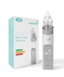 GROWNSY Nasal Aspirator for Baby, Electric Nose Aspirator for Toddler, Baby Nose Sucker, Automatic Nose Cleaner with 3 Silicone Tips, Adjustable Suction Level, Music and Light Soothing Function Grey - Buy Online on GoSupps.com