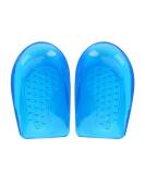 Silicone Gel Correction Insoles - Foot Orthotic Arch Support and Heel Cup for Pronation (S34-40) - Buy Online on GoSupps.com