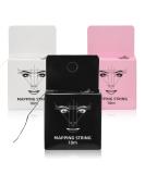 ATOMUS Eyebrow Mapping String 3 Pack Pre-inked 10m(32ft) Microblading String for Brow Marking 3 Colors Black White Pink Measuring String for Eyebrow Makeup - Buy Online on GoSupps.com