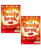 Breakfast Oats Bundle with Ready Brek Original Smooth Porridge Oats 450g (2 Pack) - Buy Online on GoSupps.com