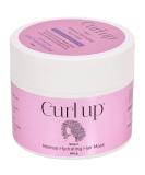 Intense Hydrating Hair Mask for Curly Hair Sulphate Paraben & Silicone Free | 200g - Deep Conditioner for Healthy Curls - Buy Online on GoSupps.com