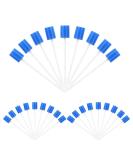 100 pieces disposable oral care sponge portable disposable oral sponge oral care sticks for cleaning dental clinics 13.5 cm (blue) - Buy Online on GoSupps.com