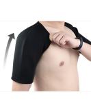 Double Shoulder Brace - Breathable Compression Pad for Posture & Body Care | Elastic Sports Shoulder Protector (M 40-45cm) - International Shipping Available - Buy Online on GoSupps.com