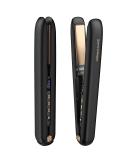 Buy Cordless Hair Straightener & Curler - 2-in-1 Portable USB Rechargeable Iron with 12800mAh Battery for Travel - Buy Online on GoSupps.com