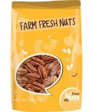 Fresh Georgia Pecans (3 lbs.) - Unsalted & Handpicked - Vegan & Keto Friendly - Buy Online on GoSupps.com