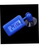 Fondotin Reptile Hygrometer with Suction Cups | Digital Thermometer for Leopard Gecko Tanks | Accurate Temperature Meter - 10x3x1.5cm - Buy Online on GoSupps.com