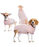 Buy Hjumarayan Dog Body After Op - Breathable Castration Medical Suit for Small to Large Dogs - Comfortable Alternative to Ruff - Pink - Buy Online on GoSupps.com
