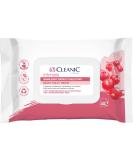 Cleanic Intimate Wet Toilet Paper - Flushing Cranberry Extract & Prebiotic 40 Pieces - Refresh & Cleanse Your Intimate Area - Buy Online on GoSupps.com