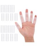 Buy Sibba Finger Sleeves Protectors - 16 Pcs Silicone Finger Rings for Cracked Corns Blisters & Calluses - Gel Rubber Shields & Cushions for Optimal Comfort - Buy Online on GoSupps.com