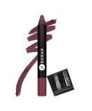 SUGAR Cosmetics Matte As Hell Crayon Lipstick - 25 Lily Aldrin (Mauve Pink) | Long-lasting Bold Color International Shipping - Buy Online on GoSupps.com