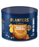 Planters Honey Roasted Whole Cashews - 8.25oz Canister | Sweet & Crunchy Snack - Buy Online on GoSupps.com