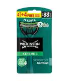Buy 8 Wilkinson Sword Xtreme 3 Sensitive Disposable Razors - 6 + 2 Free | International Shipping Available - Buy Online on GoSupps.com
