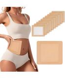 NADSSJL 10 Pack Castor Oil Pack Wrap Self-Adhesive Castor Oil Pack Kit for Liver Detox Aid Sleep Highly Absorbent Castor Oil Wrap Flexible Cotton No Wash Anti-Seepage (Oil Not Included) - Buy Online on GoSupps.com