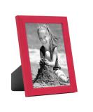 Buy Photolini 13x18 cm Red Picture Frame for Children's Room - Colorful Wooden & Acrylic Glass - Made in Germany - Includes Accessories for Displaying Kids' Pictures - Buy Online on GoSupps.com