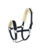 HORZE Dark Blue Lunging Cavesson for Horses - Buy Online on GoSupps.com
