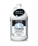 K.O.E. Fresh Scent Odor Eliminator Concentrate - Non-Enzymatic Pet Odor Eliminator for Home & Kennel - 1 Gal - Buy Online on GoSupps.com