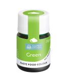 Squires Kitchen Green Food Colouring Paste - 20g | Concentrated Colour for Sugarpaste, Fondant, Buttercream, Royal Icing & More - Buy Online on GoSupps.com