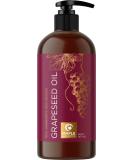 Pure Cold Pressed Grapeseed Oil - Hydrating Grapeseed Oil for Hair Skin and Nails Plus Carrier Oil for Essential Oils Mixing - Pure Grapeseed Oil for Skin Beauty DIYs and Facial Skin Care Products 16 Fl Oz (Pack of 1) - Buy Online on GoSupps.com