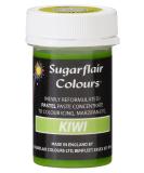 Sugarflair Kiwi Pastel Food Colouring Paste - 25g | Highly Concentrated Dye for Sugar Pastes, Buttercream, Royal Icing & Cake Mix - Buy Online on GoSupps.com