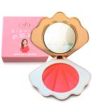 Matte Pressed Powder Blush - Natural Glow - Vegan & Cruelty-Free by Bighiza Girls Do It Better - Buy Online on GoSupps.com