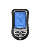8-in-1 Multifunctional Outdoor Device with LCD Display: Compass Altimeter Barometer Thermometer Clock & Calendar - Perfect for Hiking & Camping - Buy Online on GoSupps.com