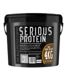 The Bulk Protein Company SERIOUS PROTEIN Whey Protein Powder 4kg Low Carb Supports Lean Muscle Growth Recovery Supplement 133 Servings Chocolate Peanut Butter - Buy Online on GoSupps.com