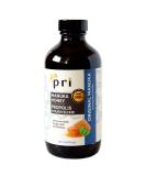 PRI Natural Dry Cough Syrup - Manuka Honey, Propolis, Tea Tree Oil, Vitamin C - 8oz - Buy Online on GoSupps.com