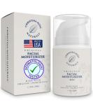 Hydrating Facial Moisturizer Face Cream - Clean  Daily Face Moisturizer for All Skin Types - with Certified Organic Ingredients for Soft  Smooth Skin - Face Lotion for Women and Men  Anise Original (Anise) - Buy Online on GoSupps.com