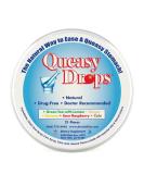 Three Lollies Queasy Drops - Assorted Nausea Relief | Green Tea, Ginger, Banana, Sour Raspberry, Cola | 21 Drops Pack - Buy Online on GoSupps.com