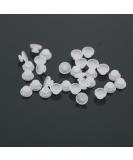 Buy 100Pcs Transparent Ceramics Lingual Buttons - Premium Quality & Fast International Shipping - Buy Online on GoSupps.com