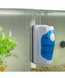 JRing Magnet Aquarium Cleaner - Algae Scraper for Glass Aquariums | Fish Tank Glass Cleaner for Aquatic Algae Cleaning - Small - Buy Online on GoSupps.com