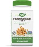 Nature's Way Fenugreek Seed Capsules - 180 Count | Supports Healthy Lactation* | Vegan Formula - Buy Online on GoSupps.com