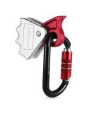 Lixada 24KN Rope Grab with Quick Lock for Rock Climbing Safety | Fall Protection & Rescue Lanyard Grab - Buy Online on GoSupps.com