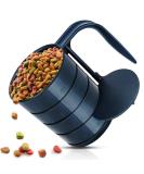 Pet Food Scoop for Dogs | 4-Cup Capacity | 1 Cup Measuring Scoop for Dog, Cat, and Bird Solid Food - Buy Online on GoSupps.com