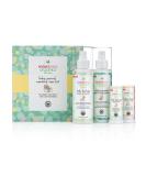 Mambino Organics Baby Arrival Care Gift Set - All Natural 4pc Set for Newborns - Perfect Gift for New Moms - Buy Online on GoSupps.com