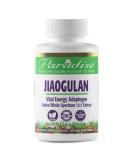 Paradise Herbs Jiaogulan - 60 Vegetarian Capsules | Herbal Supplement for Wellness - Buy Online on GoSupps.com