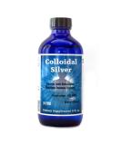 Superior Colloidal Silver 30PPM - 8 fl oz Ionic Solution | 99.99% Pure Silver | International Shipping - Buy Online on GoSupps.com